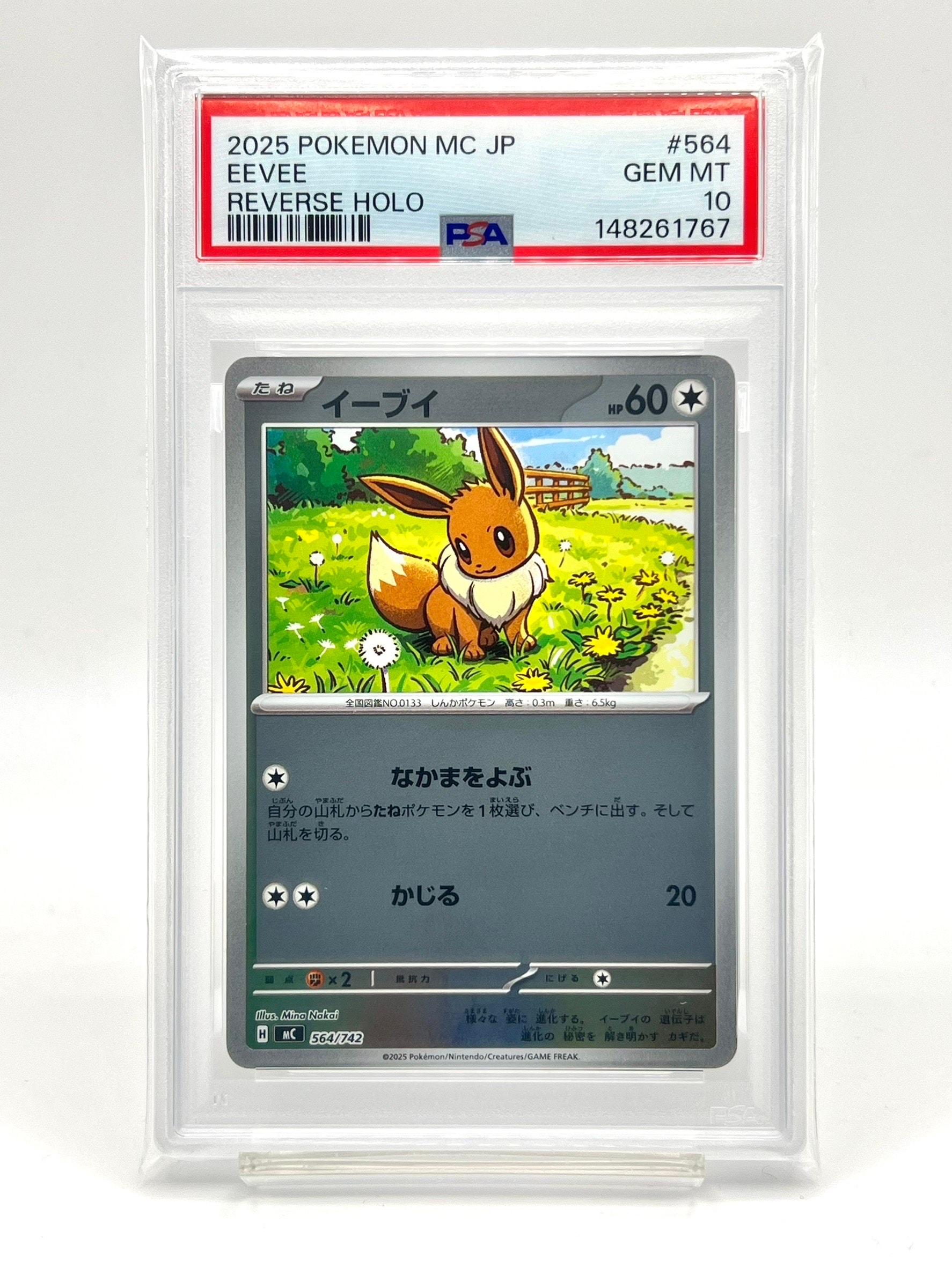 イーブイ :ミラー [MC 564/742](スタートデッキ100「バトル