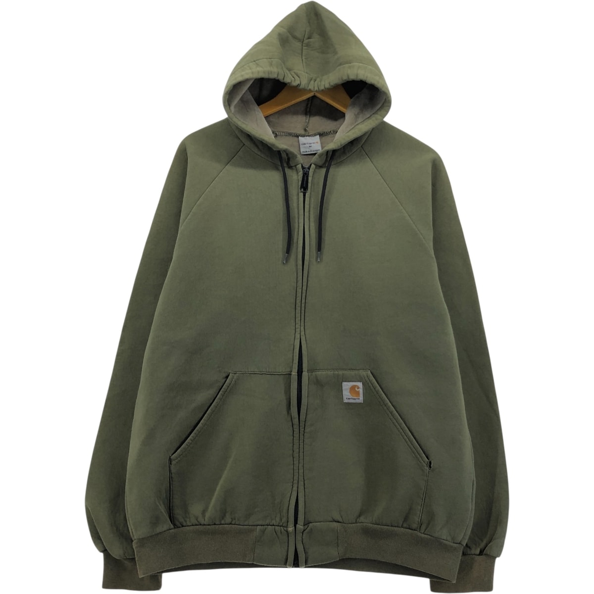 古着 カーハート Carhartt スウェットフルジップパーカー メンズM相当/eaa578115