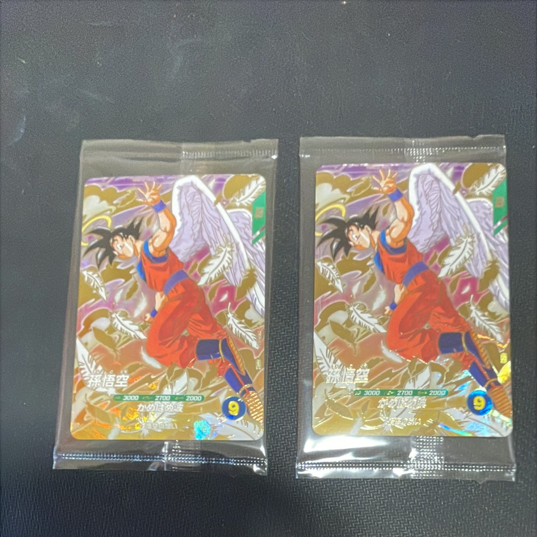 孫悟空 GDR [SDVP-020](ドラゴンボールスーパーダイバーズ「3種連続!ゴッドレアカード店頭配布キャンペーン!!」)