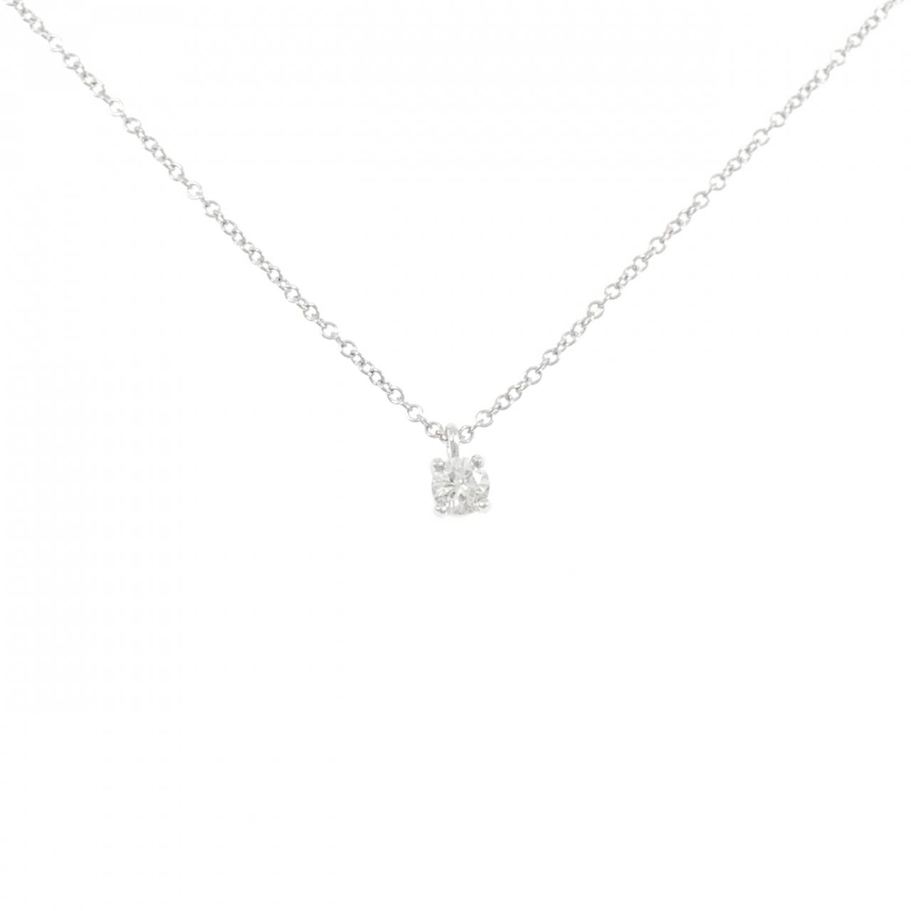 ティファニー ソリティア ネックレス