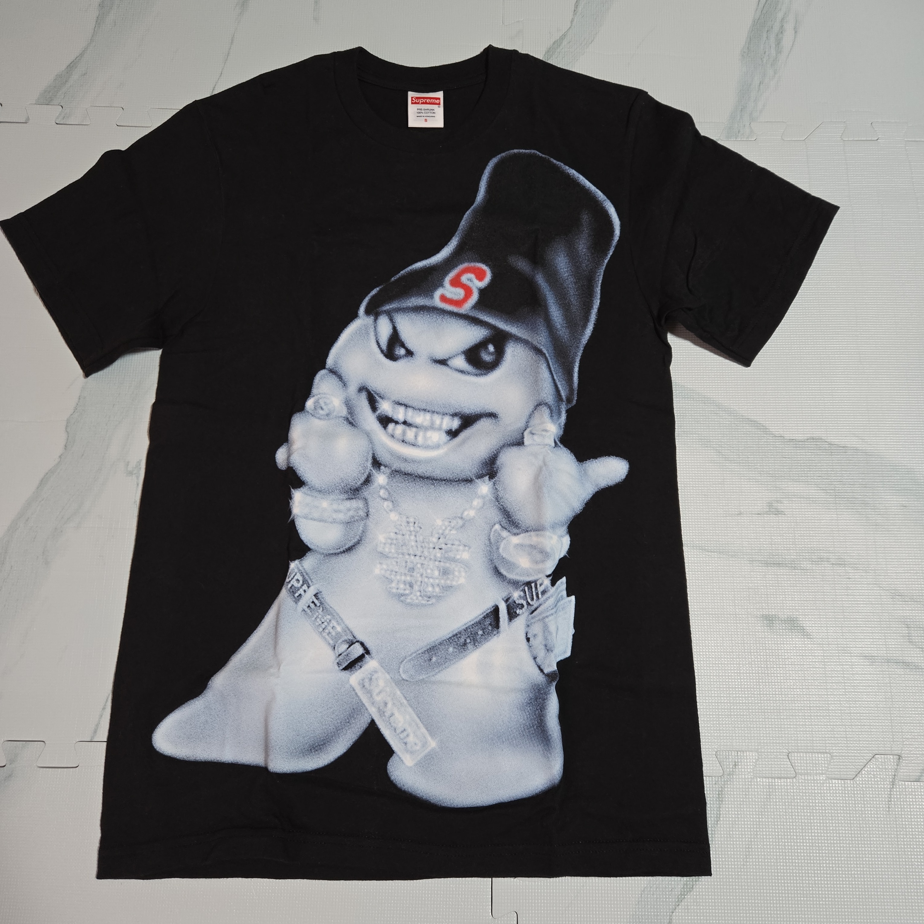 Supreme Snowman Tee "Black"