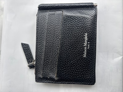 Maison Margiela Bifold Wallet Money Clip "Black"