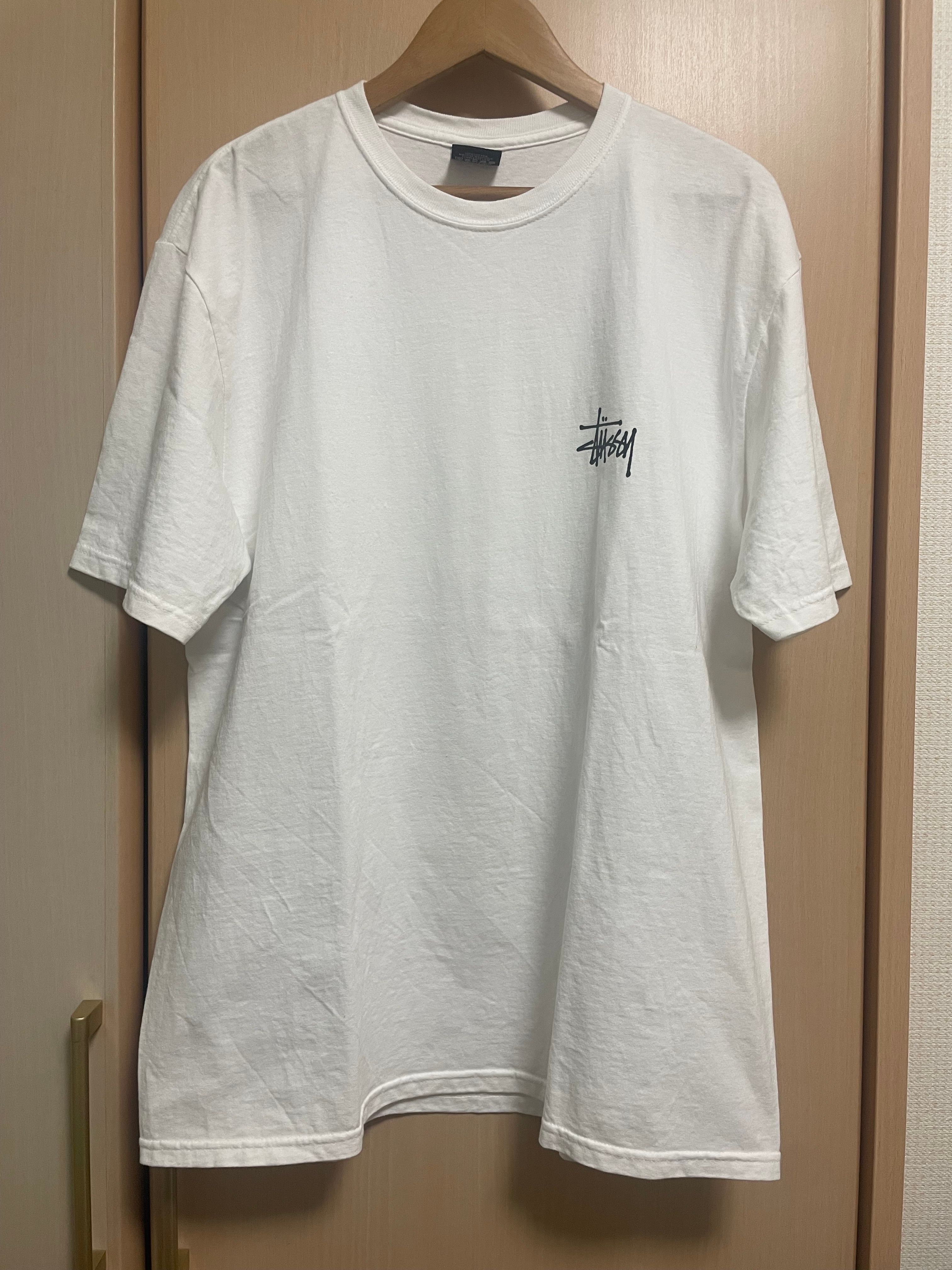Stussy Melted Tee "White"