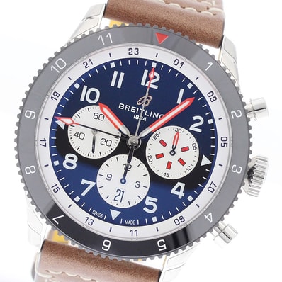 ☆未使用品 ブライトリング スーパーアヴィB04 YB0445 メンズ 【中古】