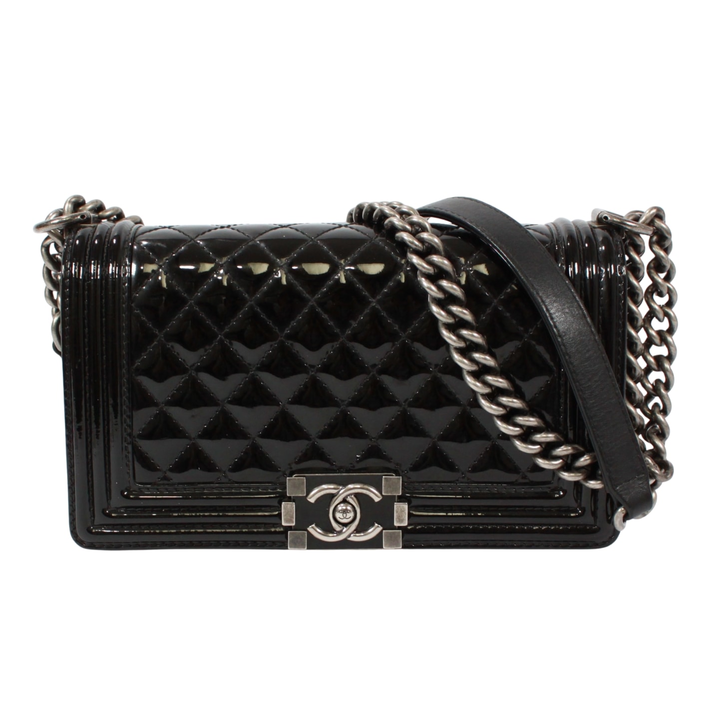 シャネルボーイシャネル25A67086 ショルダーバッグ レディース