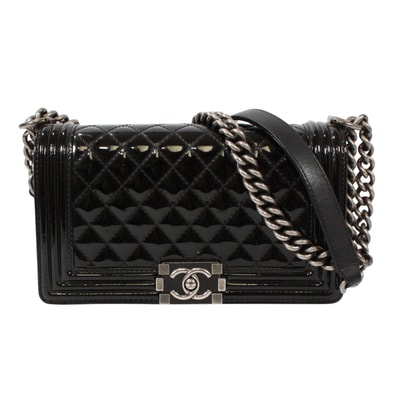 シャネルボーイシャネル25A67086 ショルダーバッグ レディース