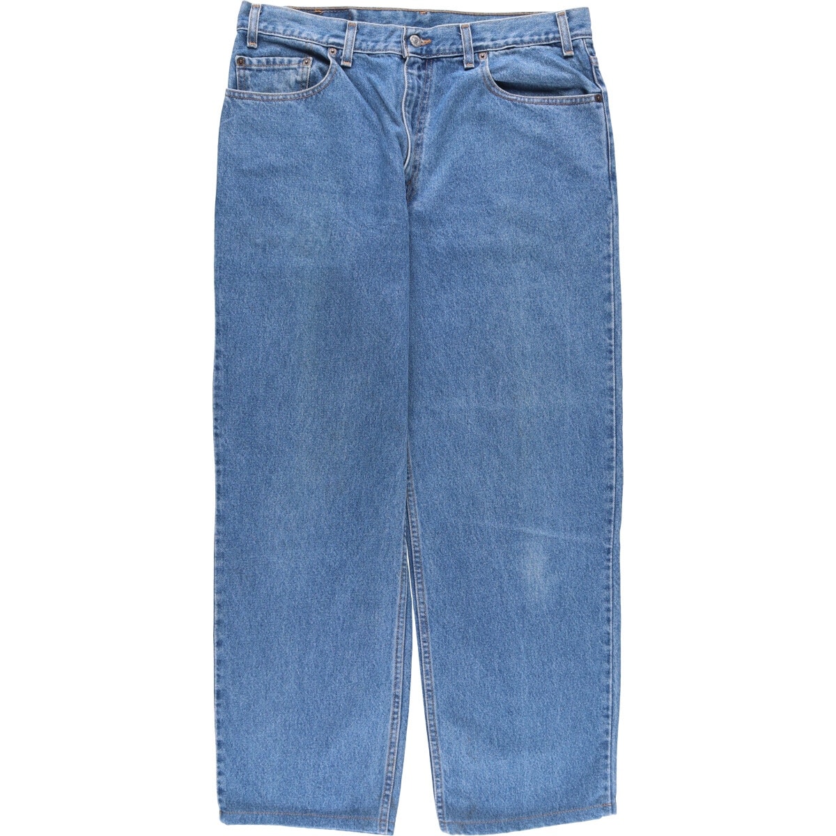 古着 00年代 リーバイス Levi's 43901-7212 RELAXED STRAIGHT LEG テーパードデニムパンツ メンズw36相当/eaa538512