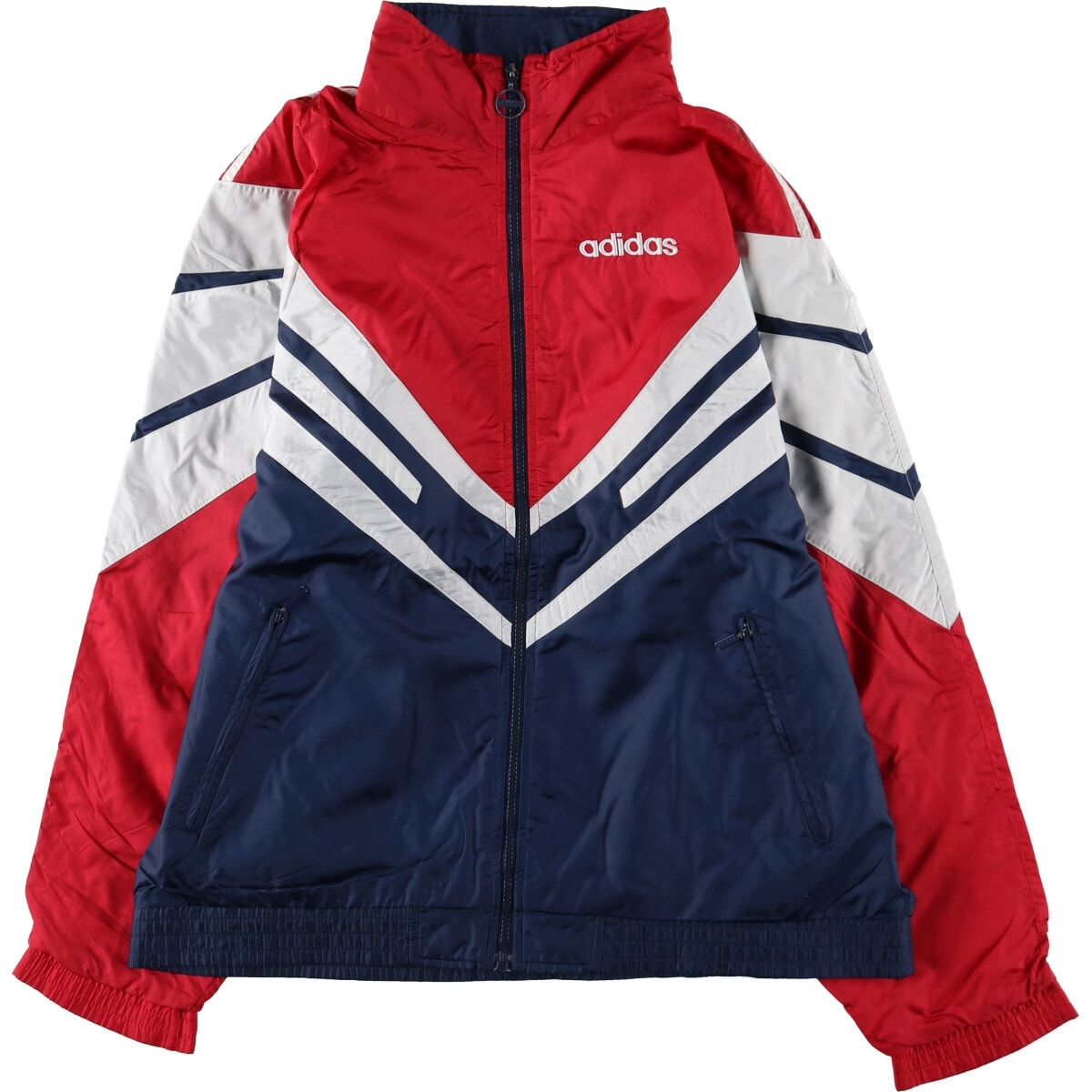 古着 90年代 アディダス adidas ナイロンジャケット メンズL相当 ヴィンテージ/eaa521033