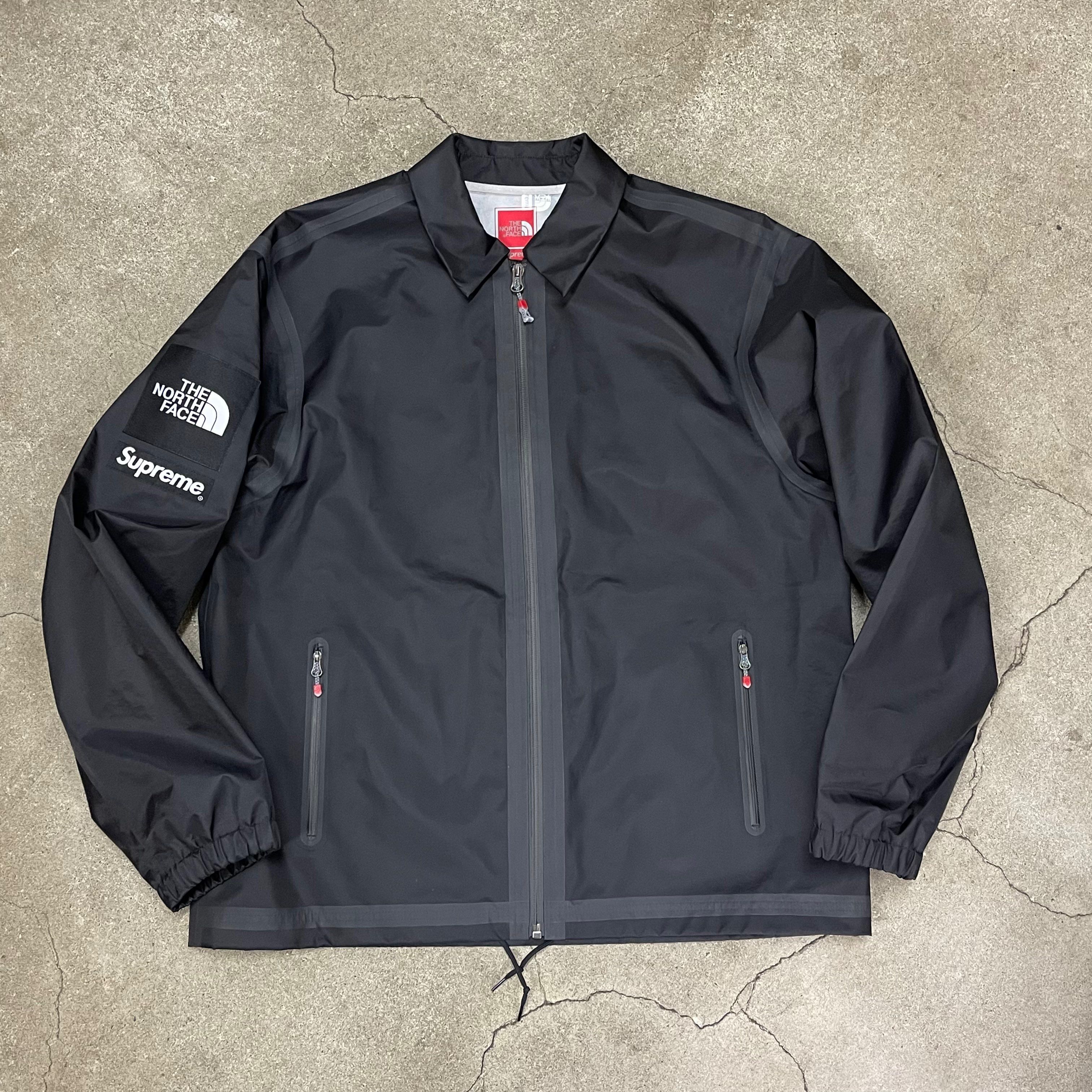 Supreme x The North Face Summit Series Outer Tape Seam Coaches Jacket "Black"