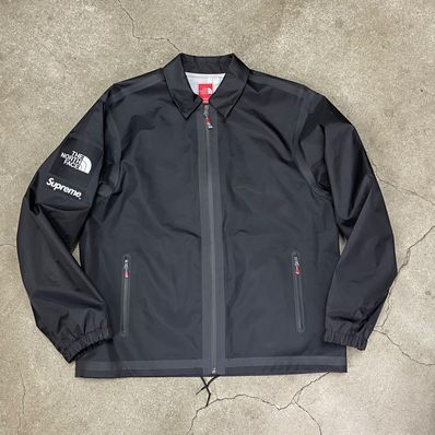Supreme x The North Face Summit Series Outer Tape Seam Coaches Jacket "Black"