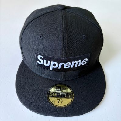 Supreme Champions Box Logo New Era® "Black"