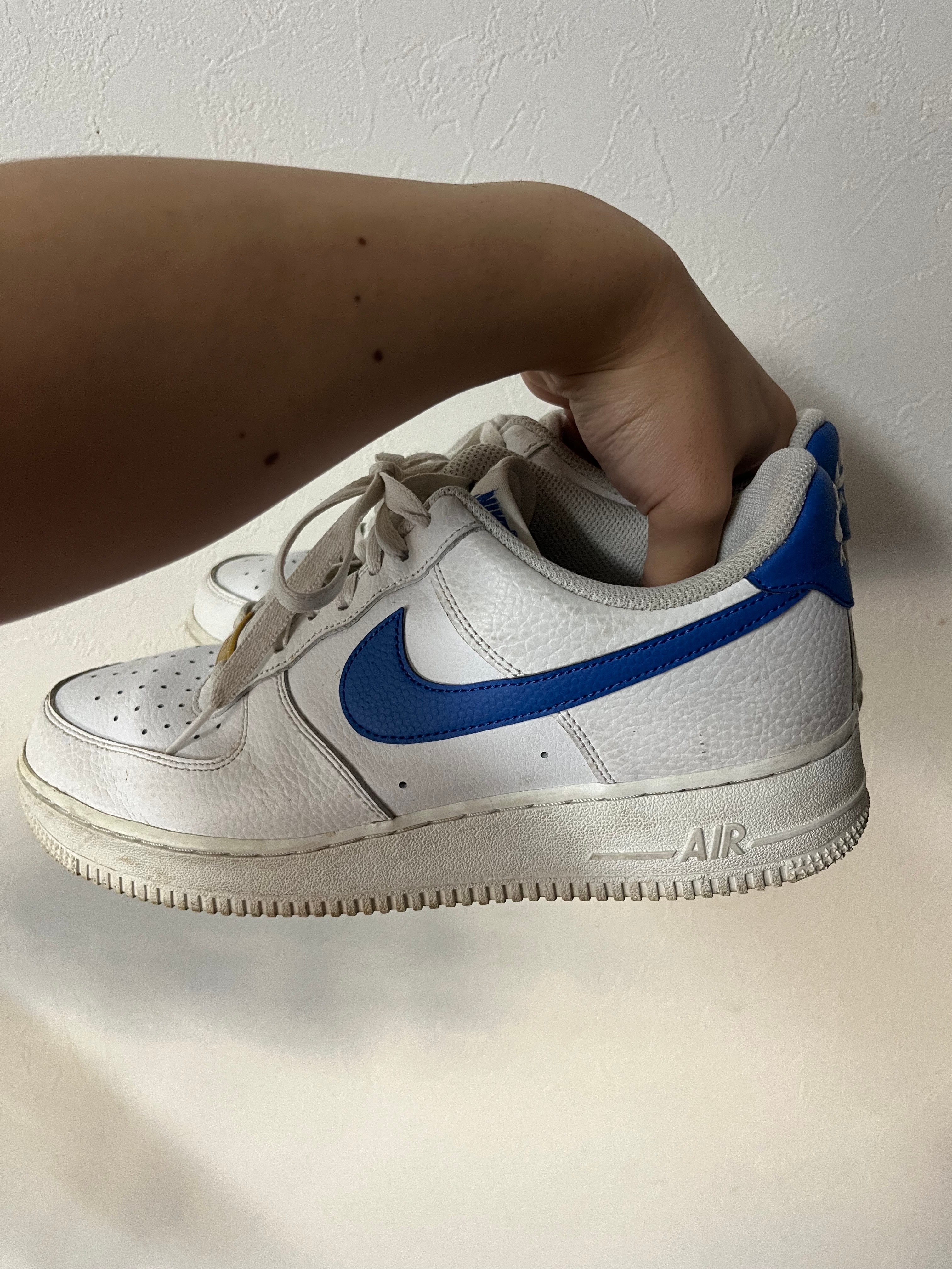 Nike Air Force 1 Low "White/Royal Blue"
