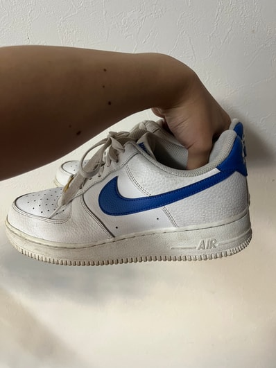 Nike Air Force 1 Low "White/Royal Blue"