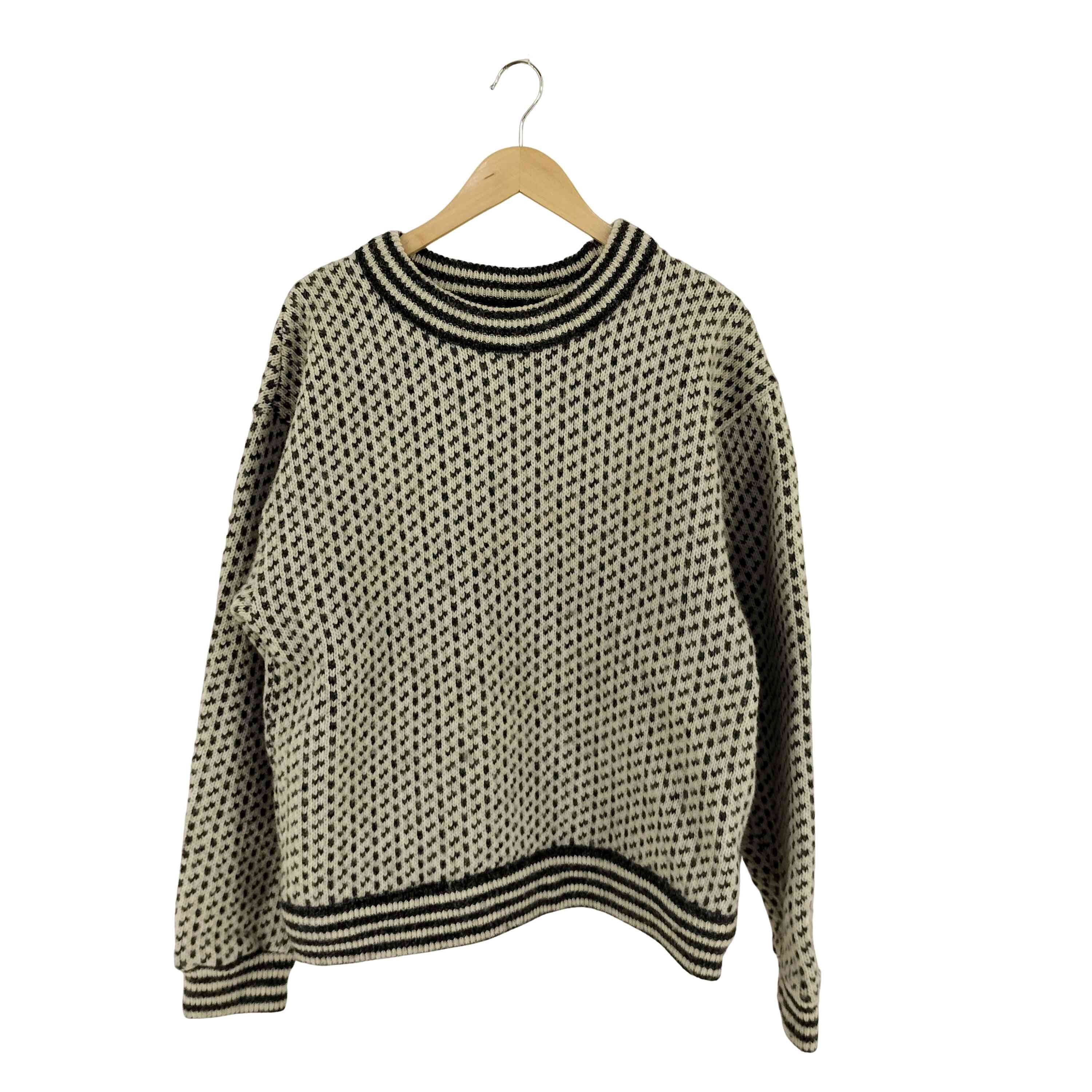 80s バーズアイ ニット【1139509849243】