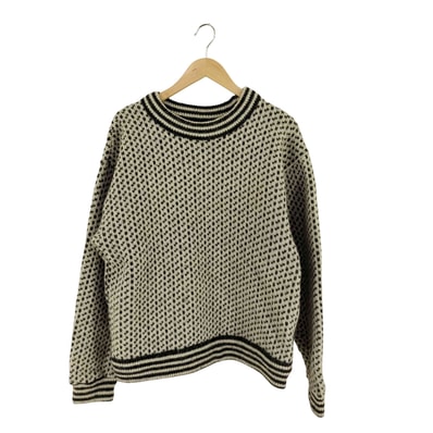 80s バーズアイ ニット【1139509849243】