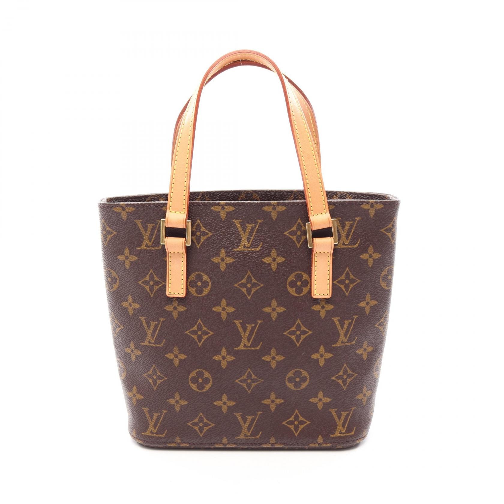 ルイ・ヴィトン LOUIS VUITTON ヴァヴァンPM ハンドバッグ バッグ PVCコーティングキャンバス レザー モノグラム レディース ブラウン系 M51172 【中古】