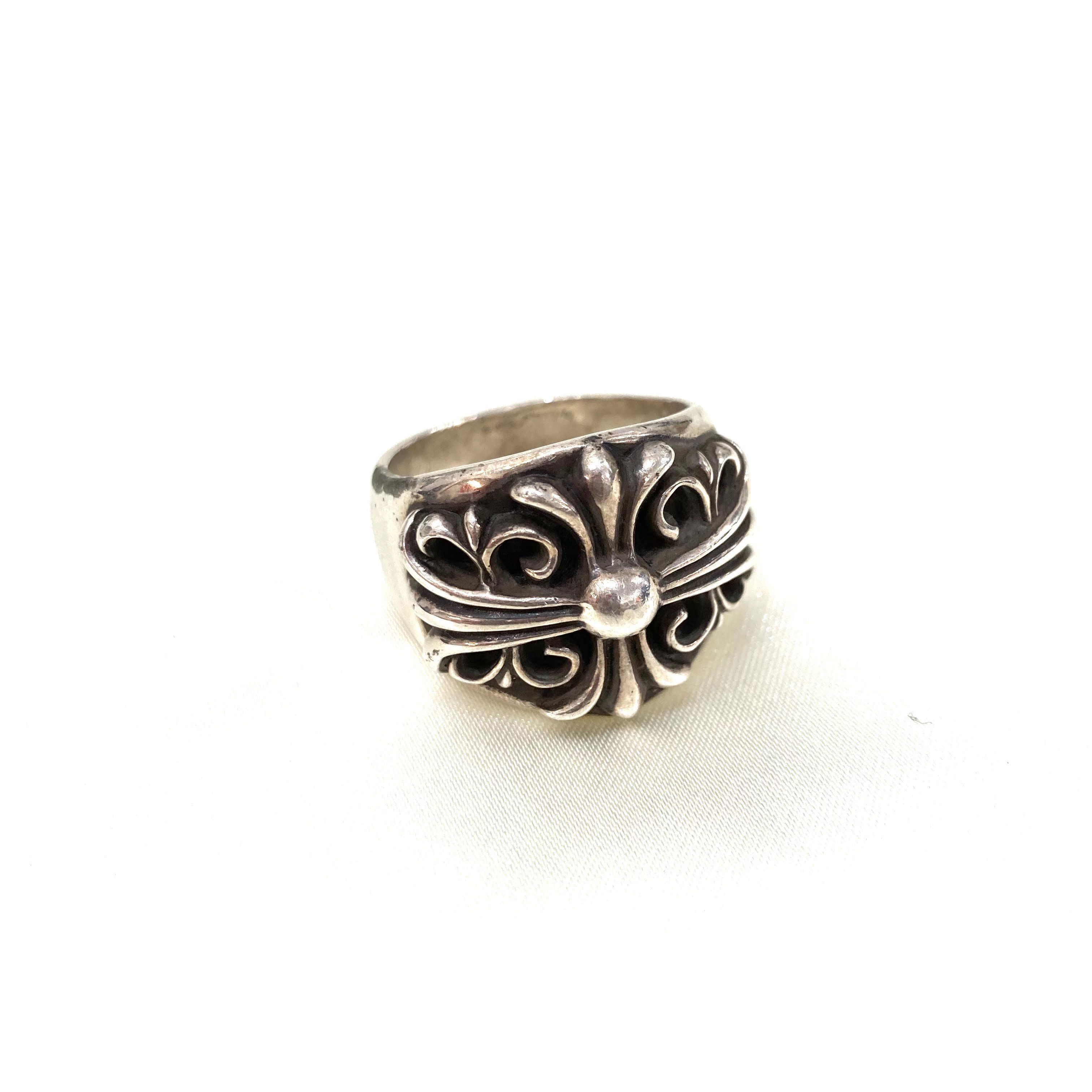 クロムハーツ キーパーリング SV925