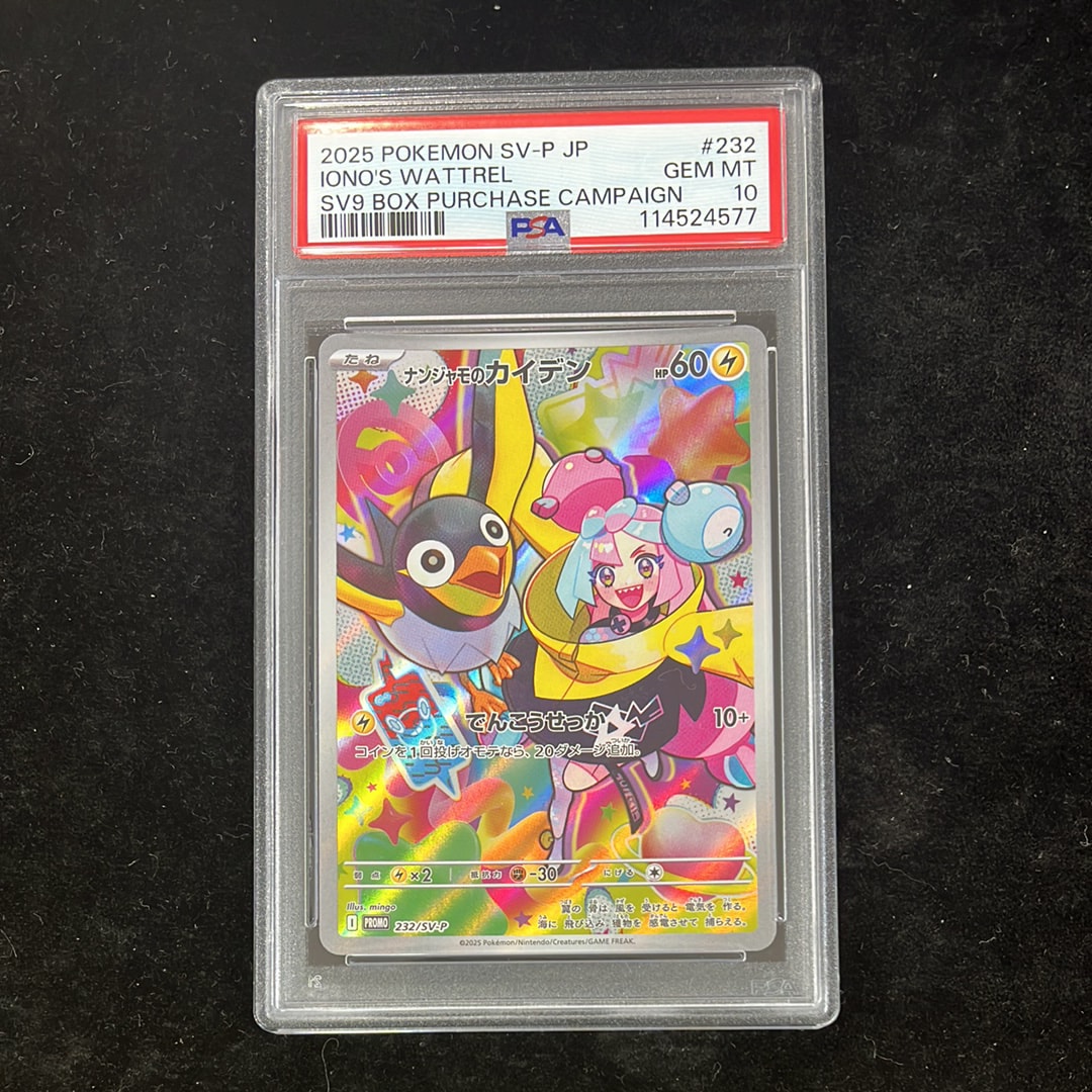 ナンジャモのカイデン P [SV-P 232](プロモーションカード「拡張パック バトルパートナーズ Box購入キャンペーン」)