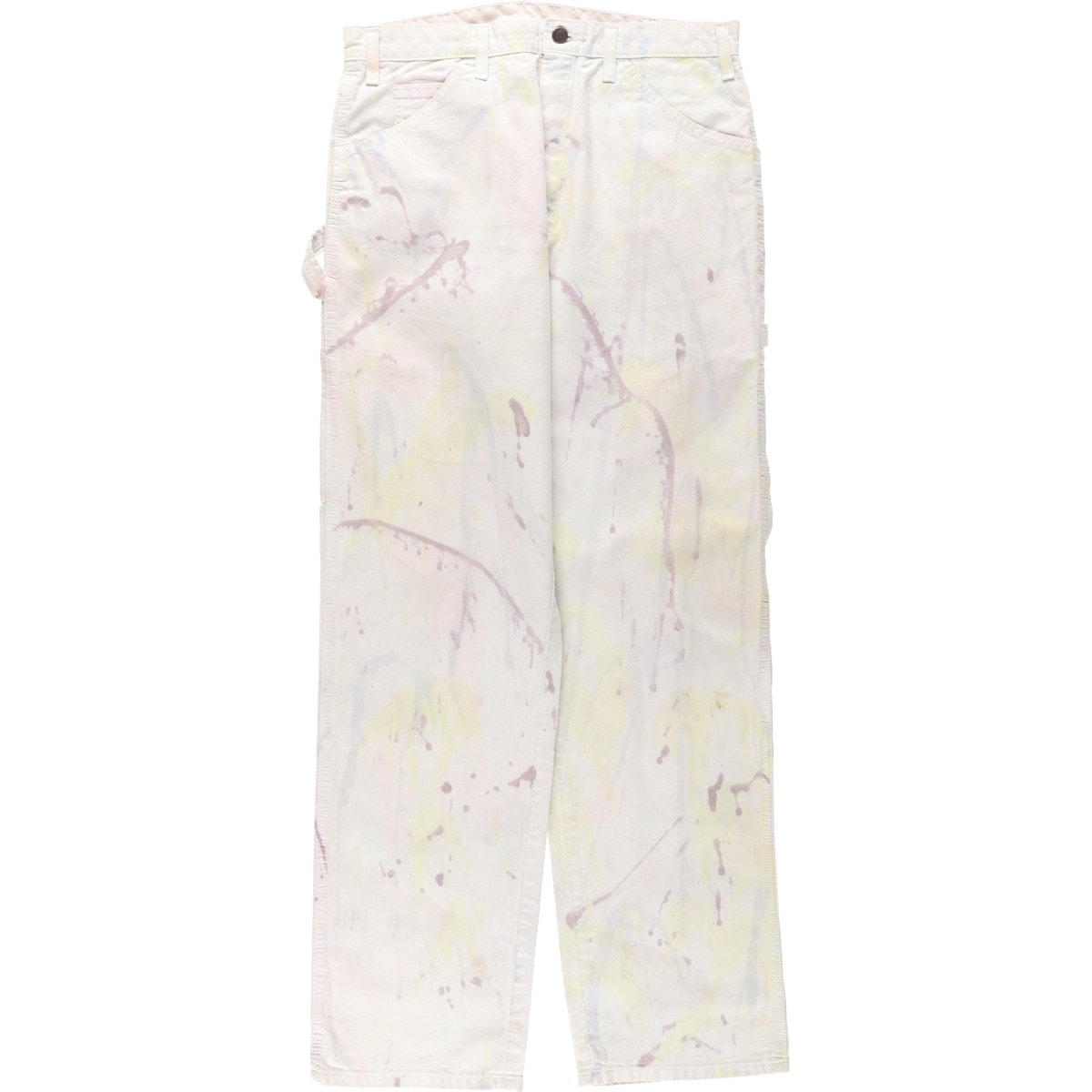古着 ディッキーズ Dickies SHERWIN WILLIAMS シャーウィンウィリアムズ ペイント ペインターパンツ メンズw34相当/evb035568