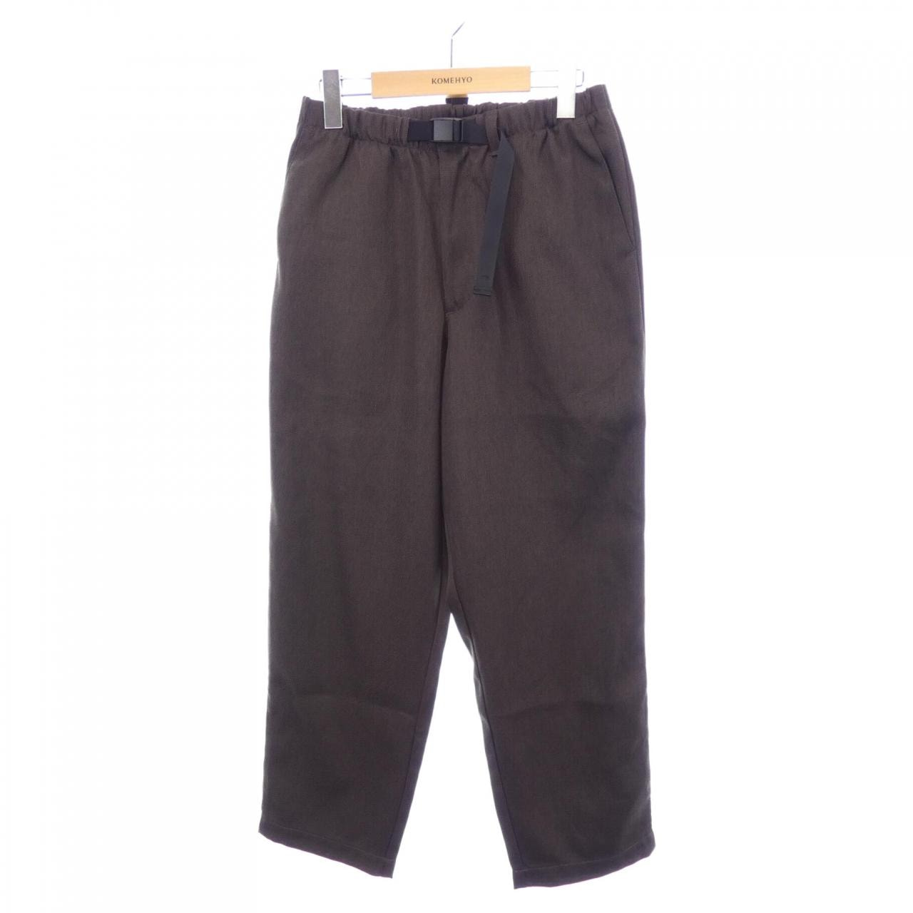 DESCENDANT DC-6 Corduroy Trousers 
