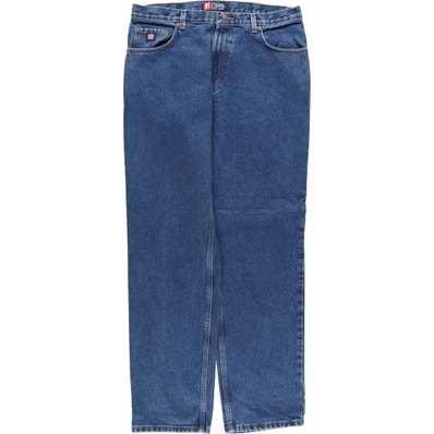 古着 ラルフローレン Ralph Lauren CHAPS チャップス テーパードデニムパンツ メンズw37相当/eaa583377