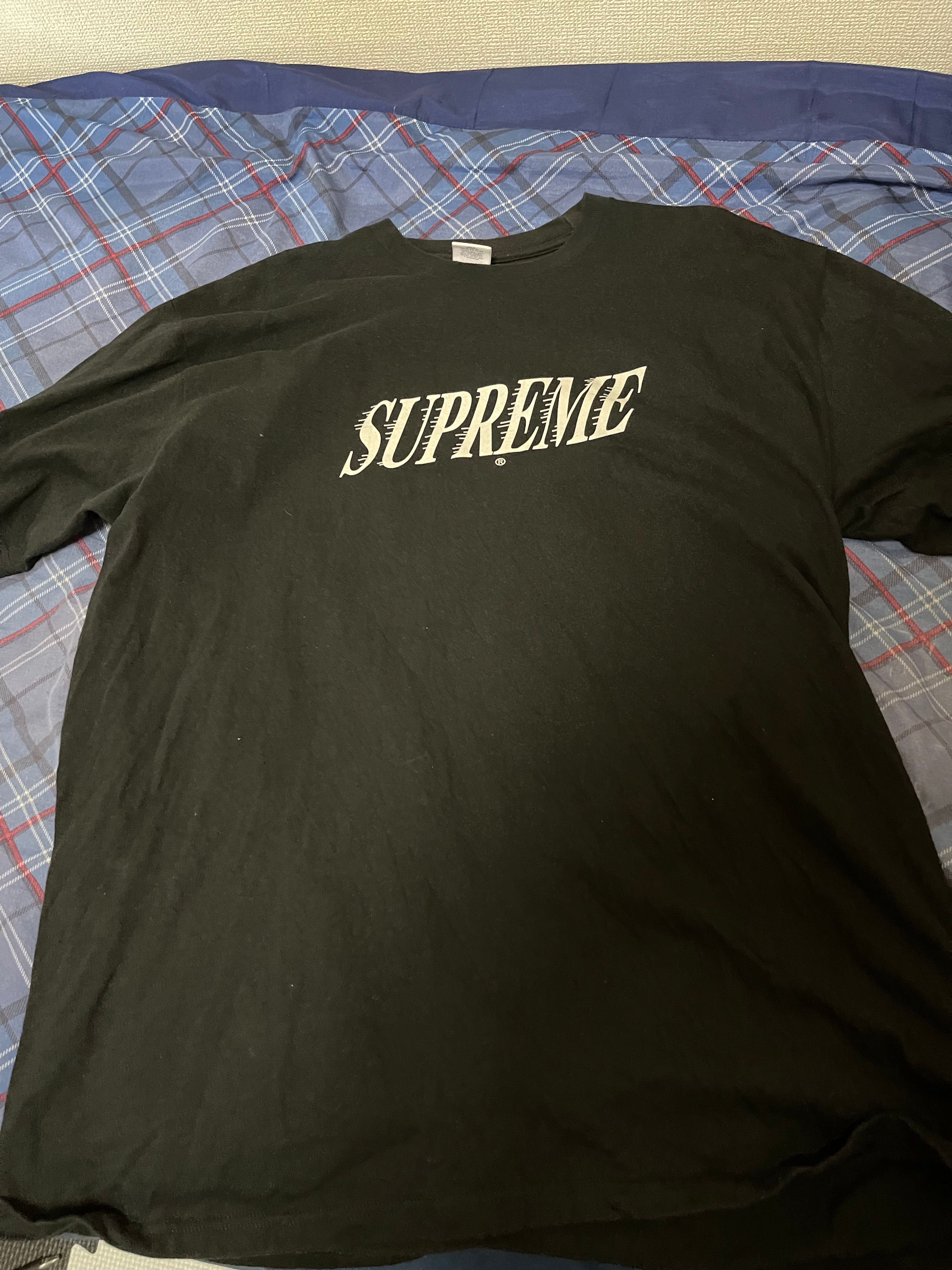 Supreme Slap Shot Tee "Black"