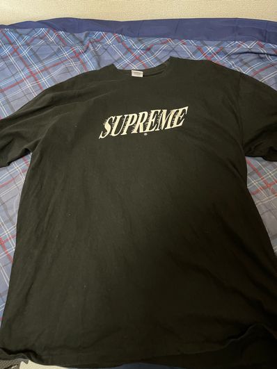 Supreme Slap Shot Tee "Black"