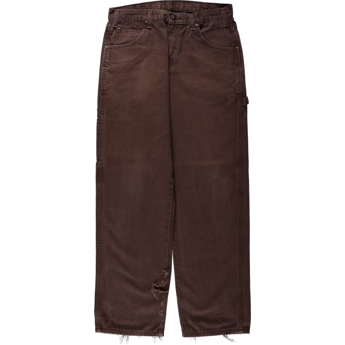 古着 ディッキーズ Dickies ダックペインターパンツ メンズw33相当/eaa664948