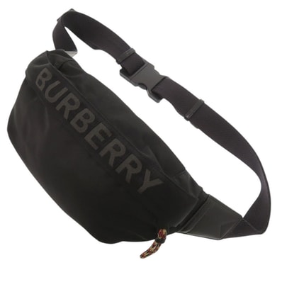 バーバリー エンブロダリーロゴ ボディバッグ 8010144
