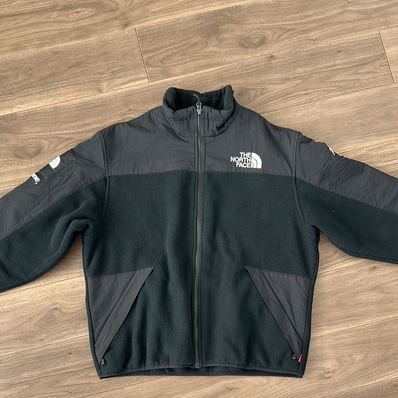 Supreme x The North Face RTG Fleece Jacket "Black"