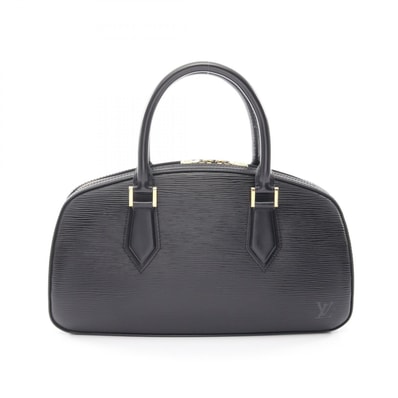 ルイ・ヴィトン LOUIS VUITTON ジャスミン ハンドバッグ バッグ レザー エピ ノワール レディース ブラック系 M52082 【中古】
