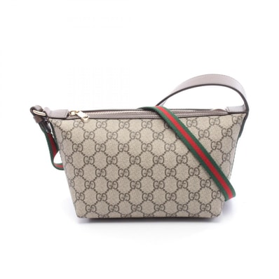 グッチ GUCCI オフィディア GGスプリーム ショルダーバッグ バッグ PVCコーティングキャンバス レザー レディース ベージュ系 / ブラウン系 / マルチカラー 838477FAE0P9746 【新品】