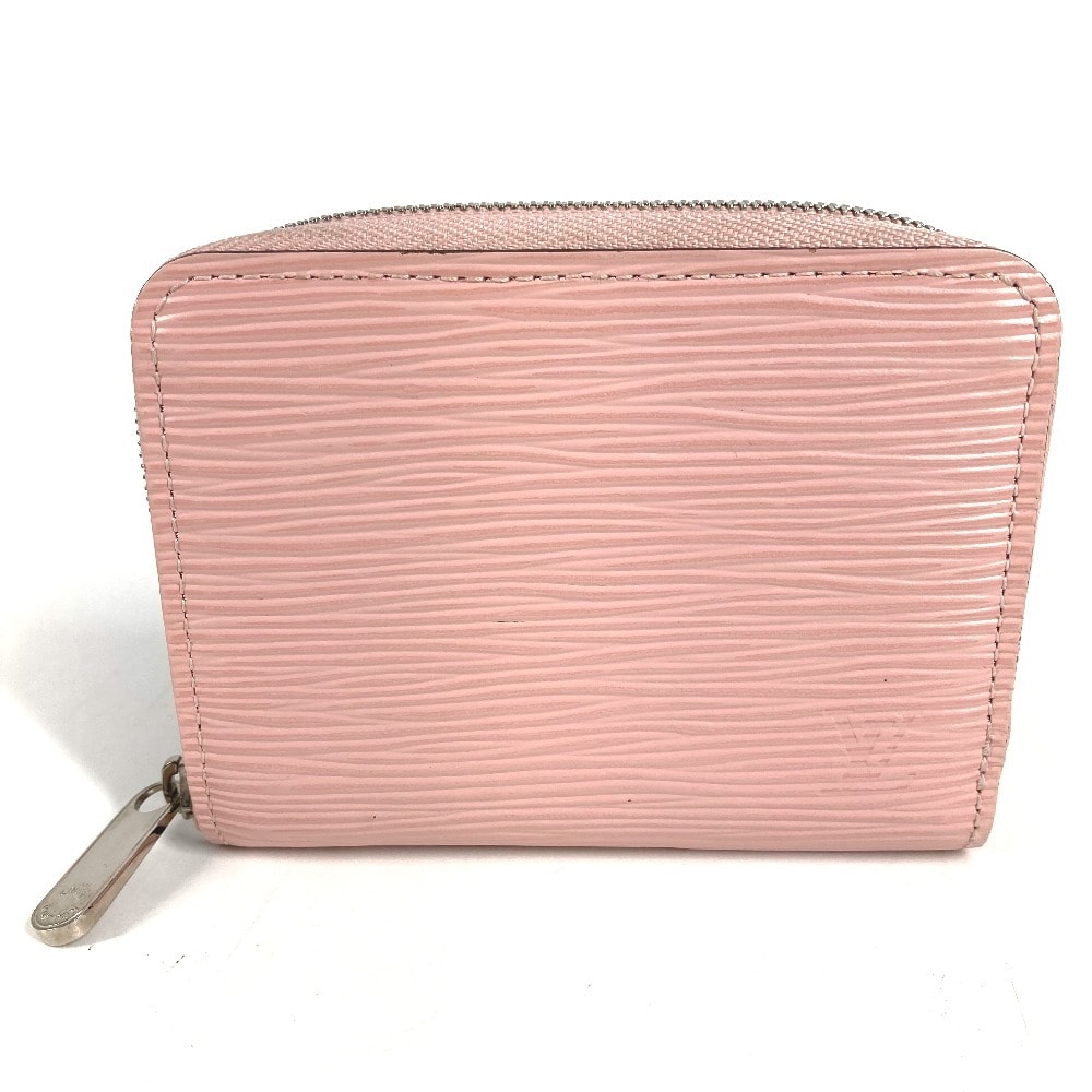 ルイヴィトン LOUIS VUITTON ジッピーコインパース M61206 エピ 小銭入れ カード入れ 財布 ウォレット コインケース エピレザー ローズバレリーヌ ピンク