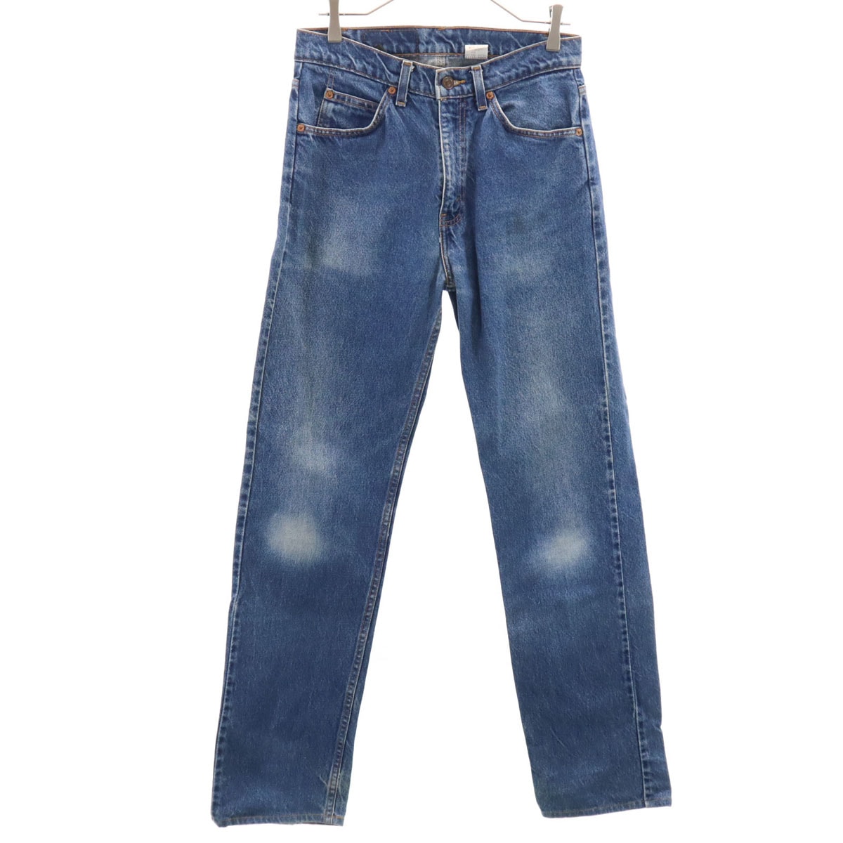 Levi's リーバイス 90s 505 オールド ストレートデニムパンツ W31 ウォッシュブルー ジーンズ
