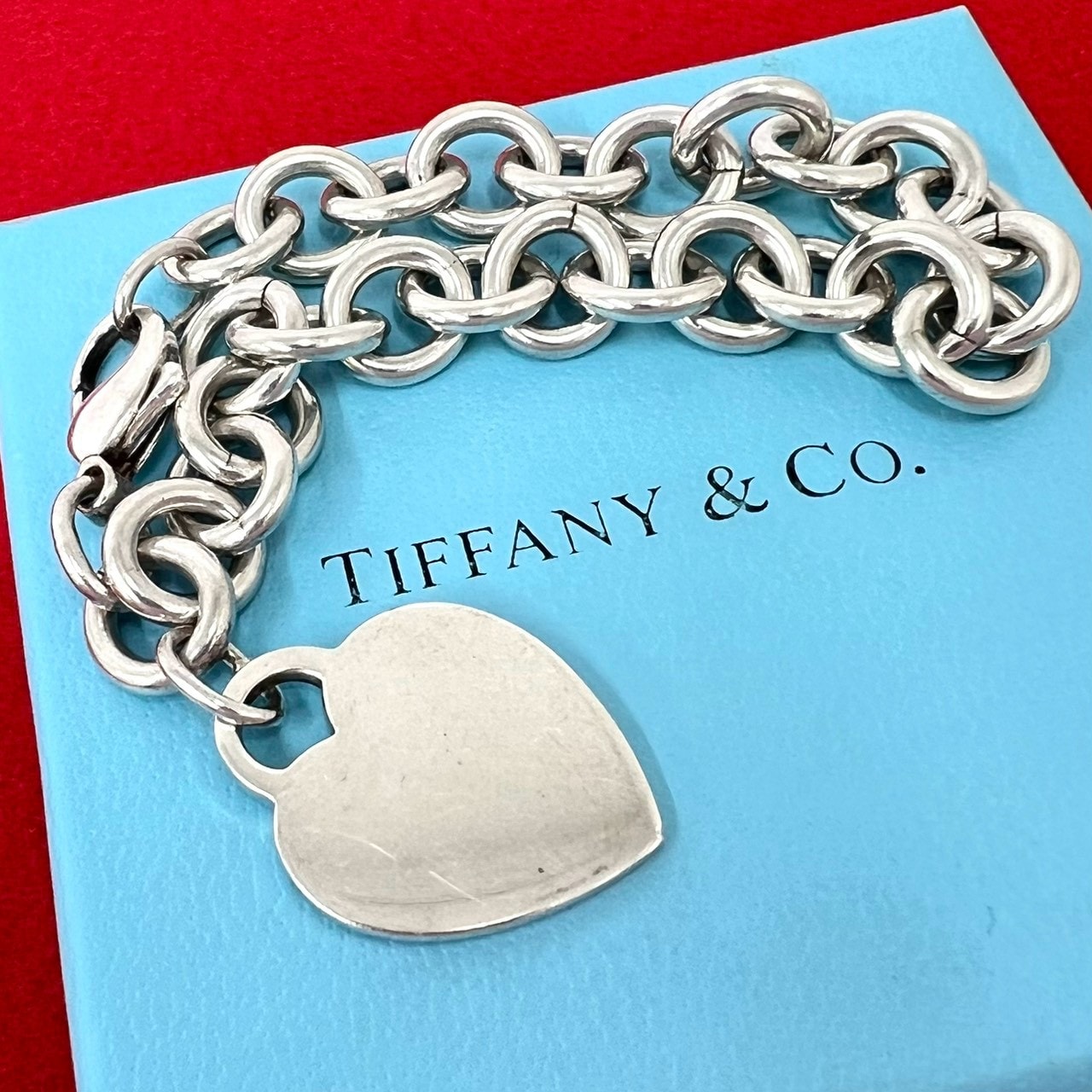 TIFFANY&Co. ティファニー リターントゥ ハートタグ ブレスレット シルバー925 ブレスレット シルバー
34274