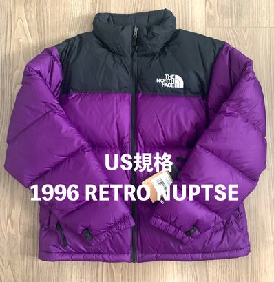 The North Face Nuptse Jacket PP (Japan) 2020 "Peak Purple"