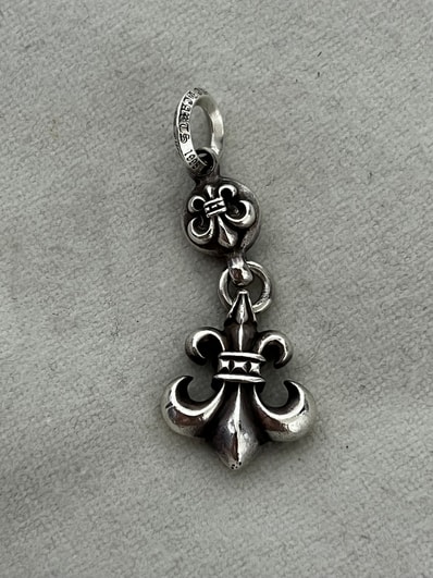 Chrome Hearts 1 Ball BS Flare Charm "Silver"