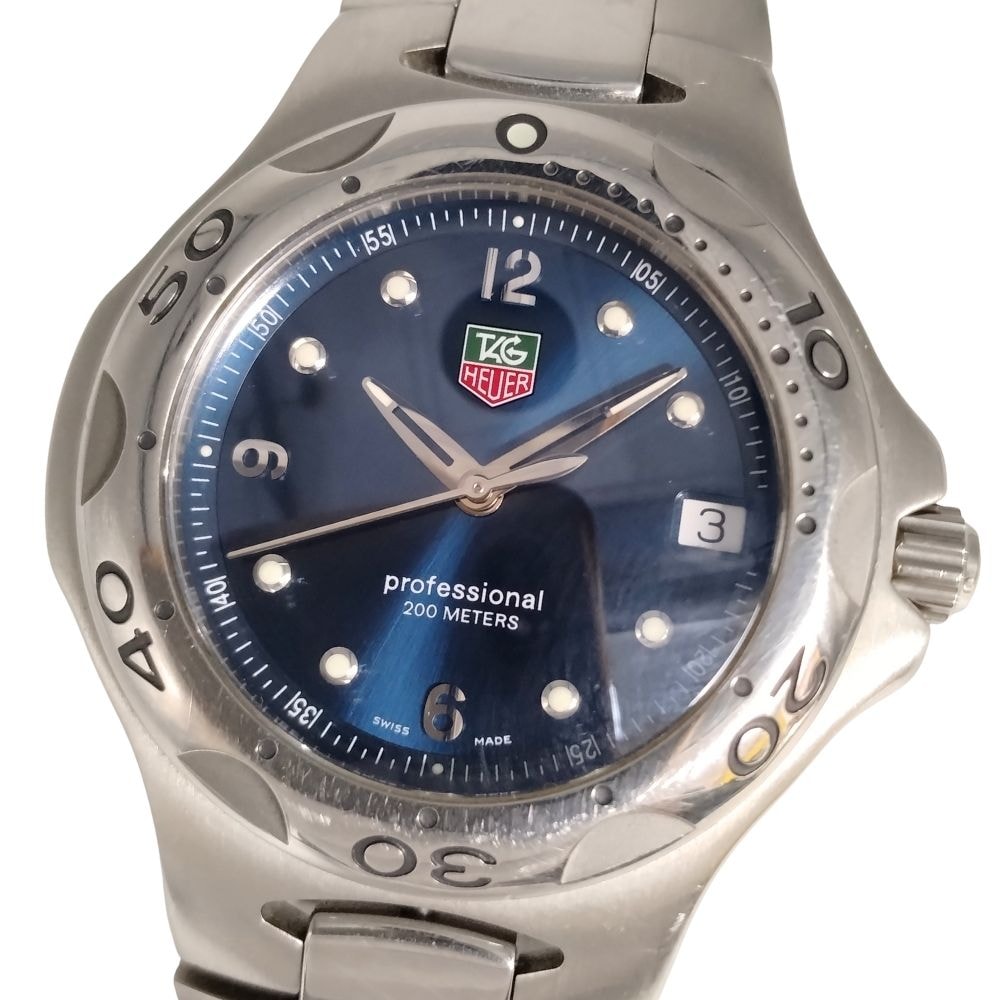 TAG HEUER タグホイヤー WL1113-0 キリウム プロフェッショナル クォーツ 腕時計 C800