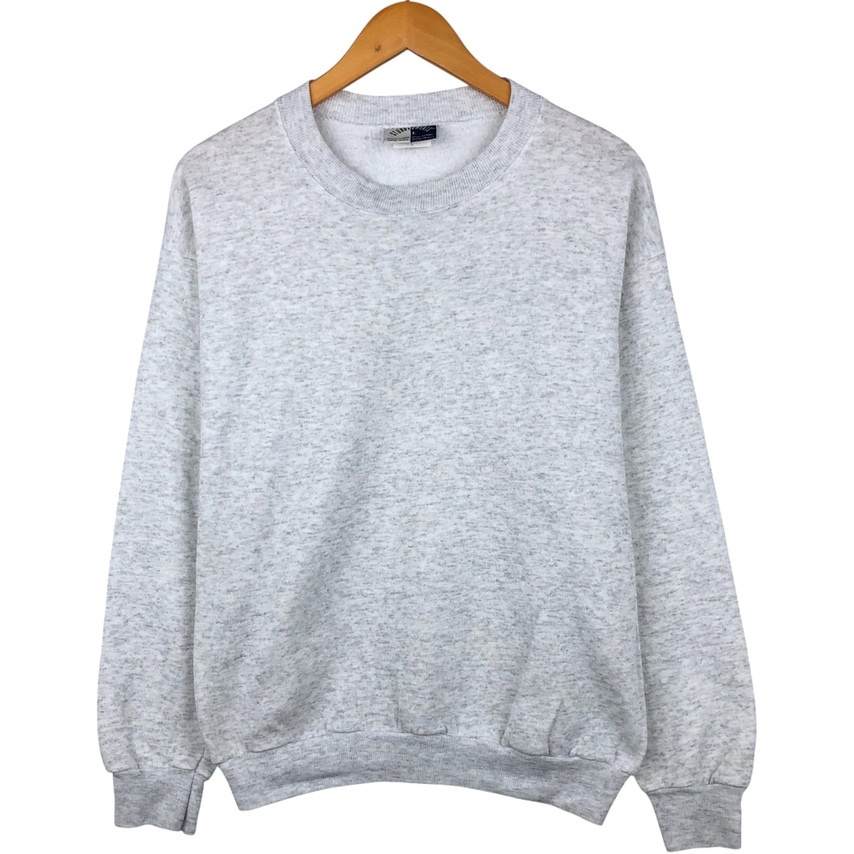 古着 90年代 リー Lee STURDYSWEATS 無地 ブランクスウェットシャツ トレーナー USA製 メンズL相当 ヴィンテージ/eaa480629