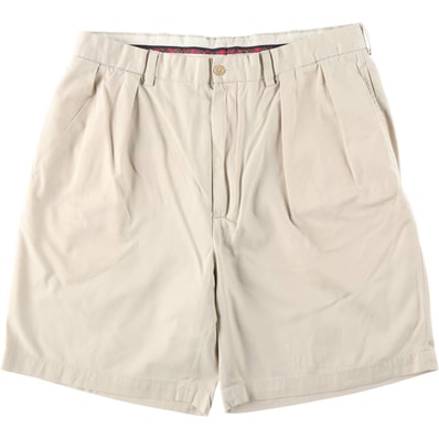 古着 ラルフローレン Ralph Lauren POLO GOLF ポロゴルフ FAIRWAY SHORT ツータック チノショーツ ショートパンツ メンズw36相当/eaa653443