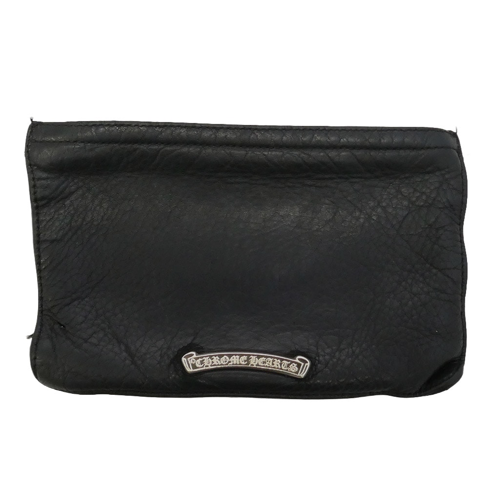 D (傷や汚れあり)】CHROME HEARTS クロムハーツ（原本無） 財布 ZPR