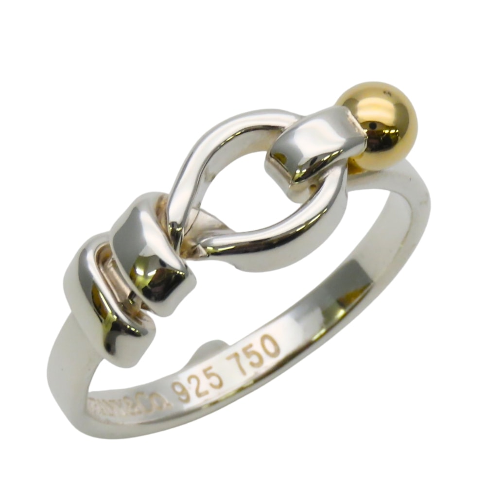 B (目立った傷や汚れなし)】【中古】 ティファニー リング・指輪