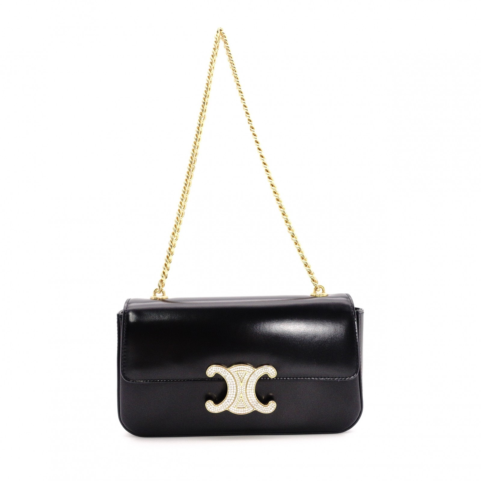 セリーヌ カバファントム スモール / ソフトグレインドカーフスキン 