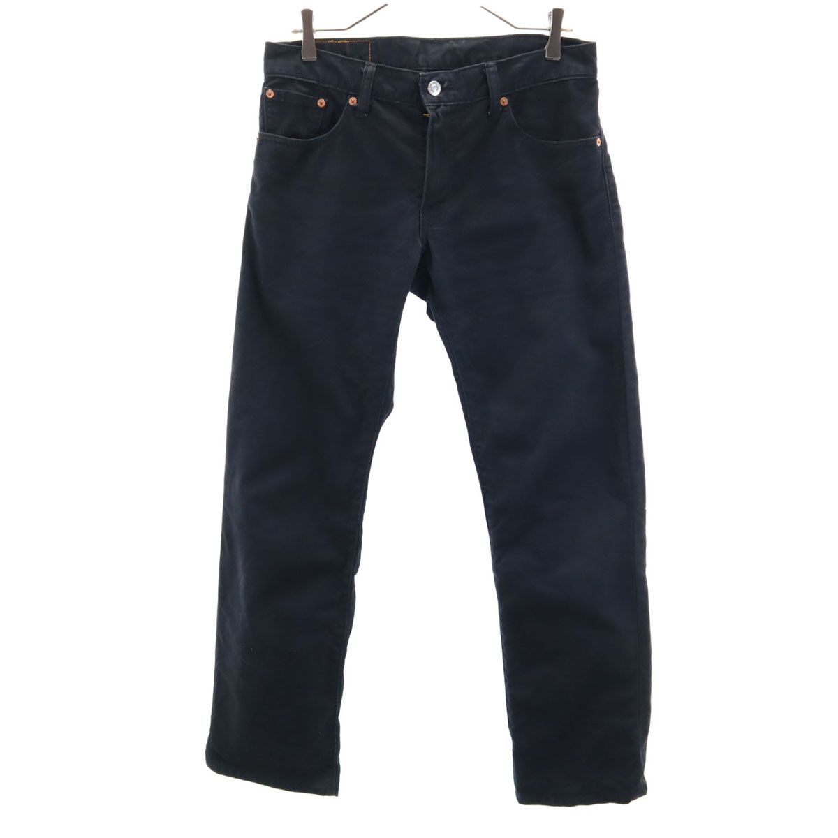 Levi's リーバイス 502 ロングパンツ w31 ブラック