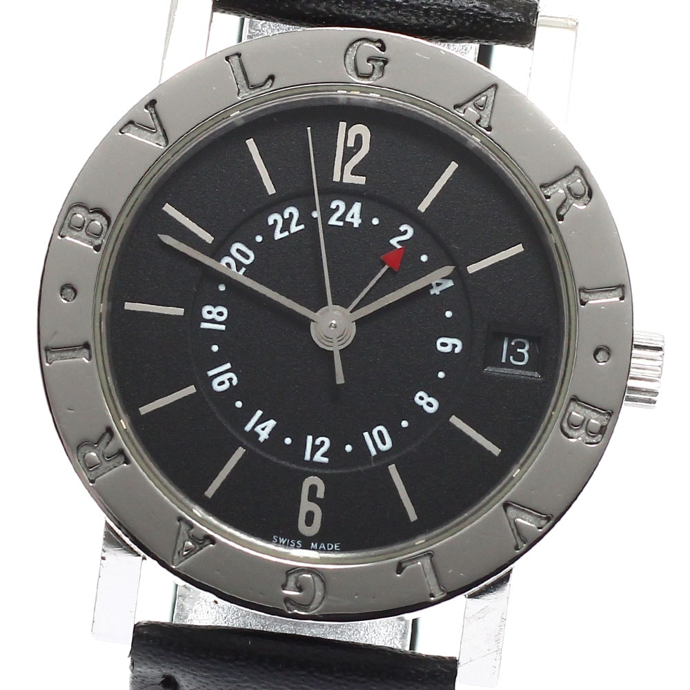 ブルガリ ブルガリブルガリ BB33SL GMT ボーイズ 【中古】