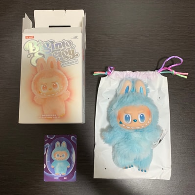 POP MART THE MONSTERS (LABUBU) Big into Energy Series Plush Pendant HOPE