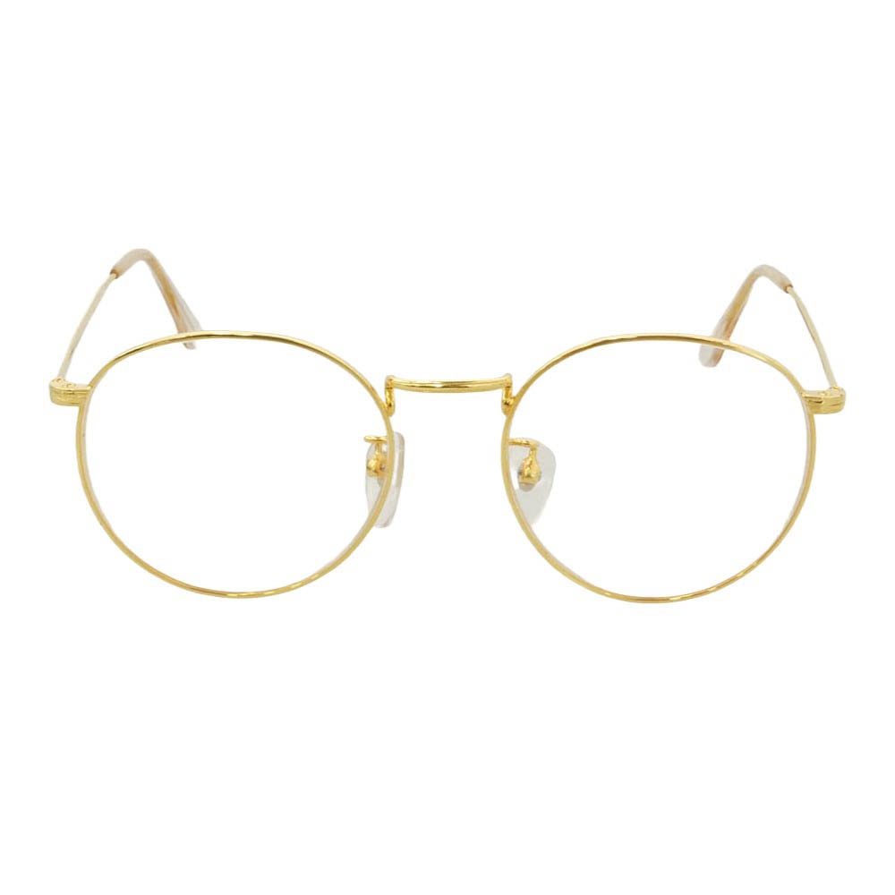 COOTIE クーティー 4628243 アイウェア 眼鏡 メガネ サングラス ゴールド系【中古】