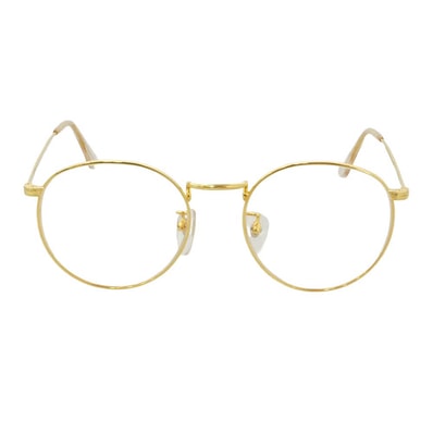 COOTIE クーティー 4628243 アイウェア 眼鏡 メガネ サングラス ゴールド系【中古】