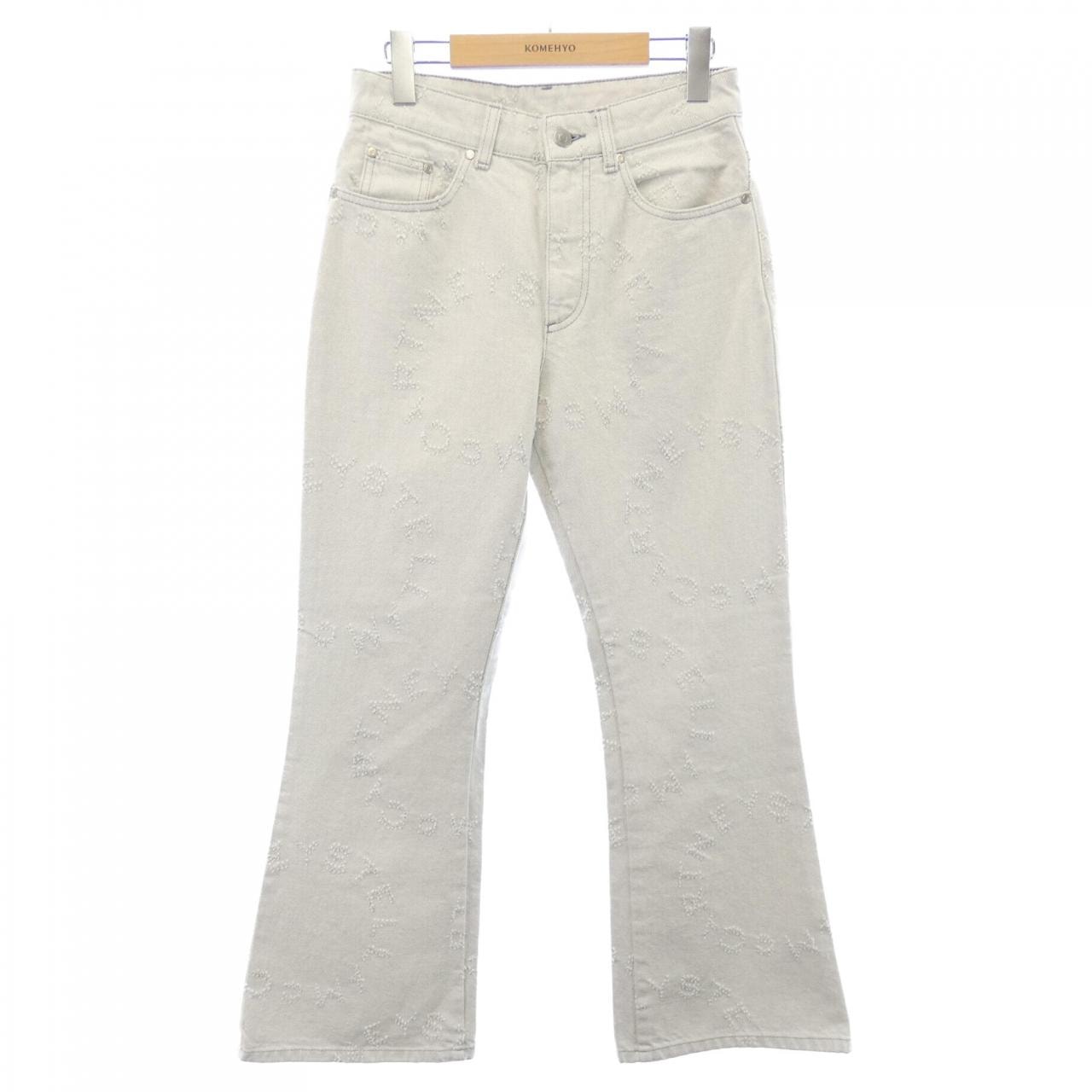 ステラマッカートニー STELLA MCCARTNEY 6D0031 3SOH94 ジーンズ