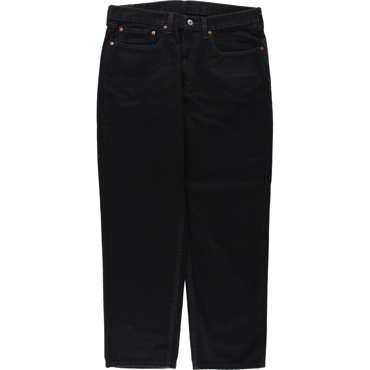 古着 リーバイス Levi's 550 ブラックデニム テーパードデニムパンツ メンズw35相当/eaa663158